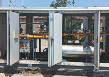 Gas Integrated Regulating Station